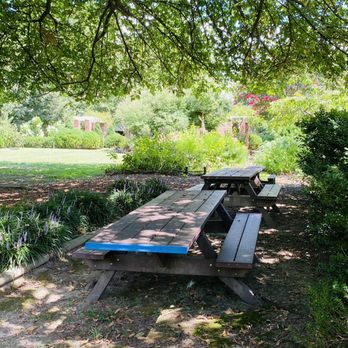 River Farm - Picnic Tables in shade - Venues & Event Spaces Near Me - Alexandria, Virginia River Farm - Picnic Tables in shade - Venues & Event Spaces Near Me - Alexandria, Virginia