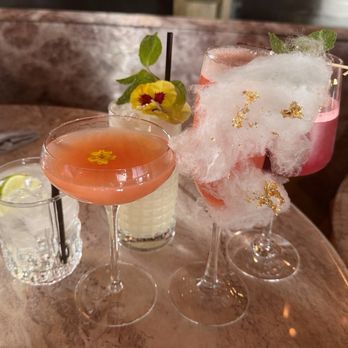 Wolf by Vanderpump at Caesars Republic Scottsdale - Pumptini, snowbird, sheep's clothing, and Tito's w/ soda. - Cocktail Bars Near Me - Scottsdale, Arizona Wolf by Vanderpump at Caesars Republic Scottsdale - Pumptini, snowbird, sheep's clothing, and Tito's w/ soda. - Cocktail Bars Near Me - Scottsdale, Arizona