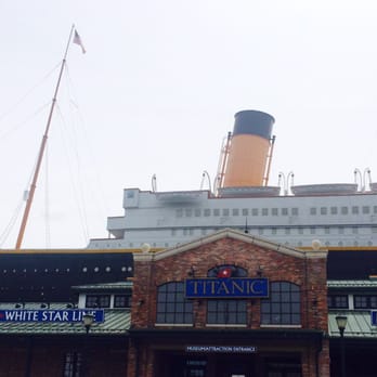 Titanic Museum Attraction - Entrance - Museums Near Me - Pigeon Forge, Tennessee