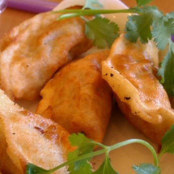 Cha For Tea - Long Beach - Crispy Chicken Dumplings - Coffee & Tea Near Me - Long Beach, California Cha For Tea - Long Beach - Crispy Chicken Dumplings - Coffee & Tea Near Me - Long Beach, California