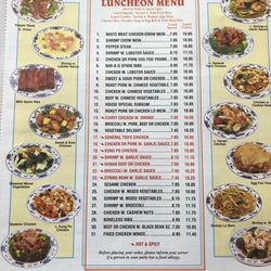 Win Hing - Lunch special