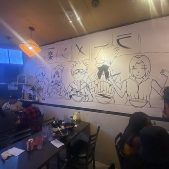 Ramen Ichiraku - Wall inside - Ramen Near Me - El Monte, California Ramen Ichiraku - Wall inside - Ramen Near Me - El Monte, California