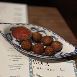 A Tavola Bar and Trattoria - Arancini
