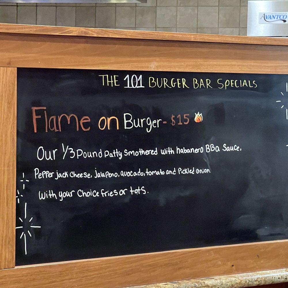 101 Burger Bar - Burgers Near Me - Florence, Oregon 101 Burger Bar - Burgers Near Me - Florence, Oregon