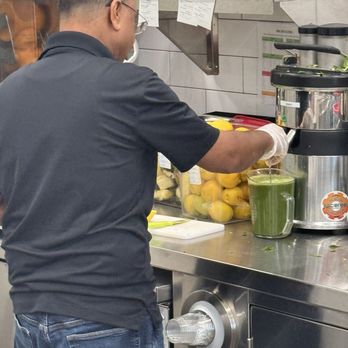 Juice It Up! - Sanjay, at Juicing It Uo @ Juice It Up Agoura Hills / Westlake Location !! Support Local Businesses!!- April 6th , 2026 - Juice Bars & Smoothies Near Me - Westlake Village, California