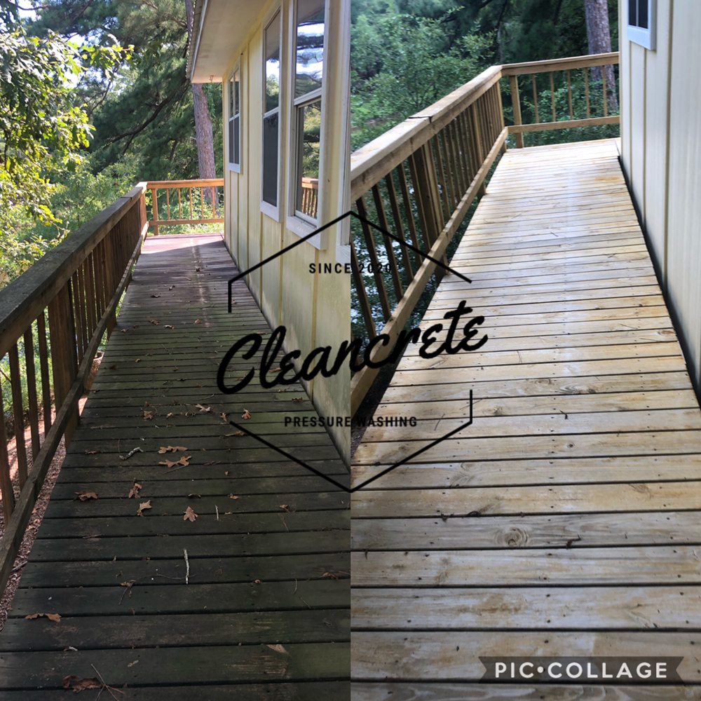 Slide of Cleancrete Pressure Washing