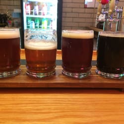 Border Town Pub - Their beer is worth a try, the IPA and breakfast stout were the best of the bunch. Will make the effort to visit here again.