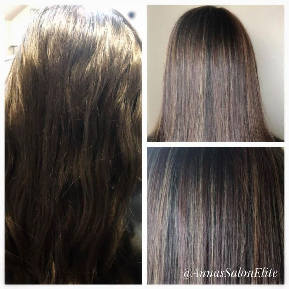 Anna's Salon Elite Logo