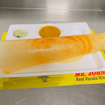 Mr John's Real Kerala Kitchen - Masala dosa - Indian Near Me - Scarborough, Ontario Mr John's Real Kerala Kitchen - Masala dosa - Indian Near Me - Scarborough, Ontario