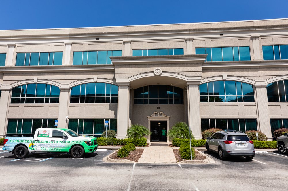 Slide of Evergreen Roofing and Solar