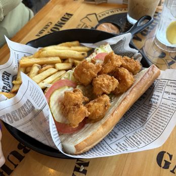 Bubba Gump Shrimp - Shrimp Po Boy - Seafood Near Me - Monterey, California Bubba Gump Shrimp - Shrimp Po Boy - Seafood Near Me - Monterey, California