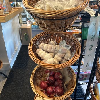 The Gay Head Store - a variety of vegetables in baskets - Grocery Near Me - Aquinnah, Massachusetts The Gay Head Store - a variety of vegetables in baskets - Grocery Near Me - Aquinnah, Massachusetts