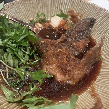 Fish & Bird Sousaku Izakaya - Black cod collar - Izakaya Near Me - Berkeley, California Fish & Bird Sousaku Izakaya - Black cod collar - Izakaya Near Me - Berkeley, California