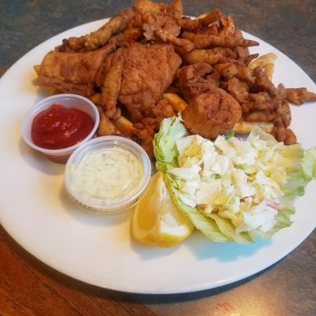 Nonna's Pizza Restaurant - Fisherman's Platter fries perfect seafood over cooked...too bad! - Italian Near Me - East Windsor, Connecticut Nonna's Pizza Restaurant - Fisherman's Platter fries perfect seafood over cooked...too bad! - Italian Near Me - East Windsor, Connecticut