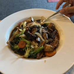 Ban Mai Thai - Mushroom stir fry