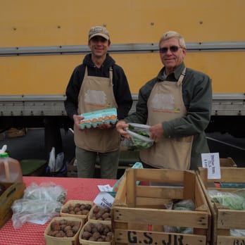 Rabbit Hill Farm - two men standing in front of a truck - Farmers Market Near Me - Kensington, Maryland Rabbit Hill Farm - two men standing in front of a truck - Farmers Market Near Me - Kensington, Maryland