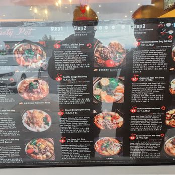 Tasty Pot - Menu - Taiwanese Near Me - Milpitas, California Tasty Pot - Menu - Taiwanese Near Me - Milpitas, California