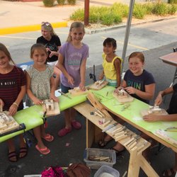 Lets Carve Stone - Happy Kids!!