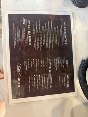 Menu photo 2 Foxtail Coffee - Latimer Crossing Fort Myers, FL
