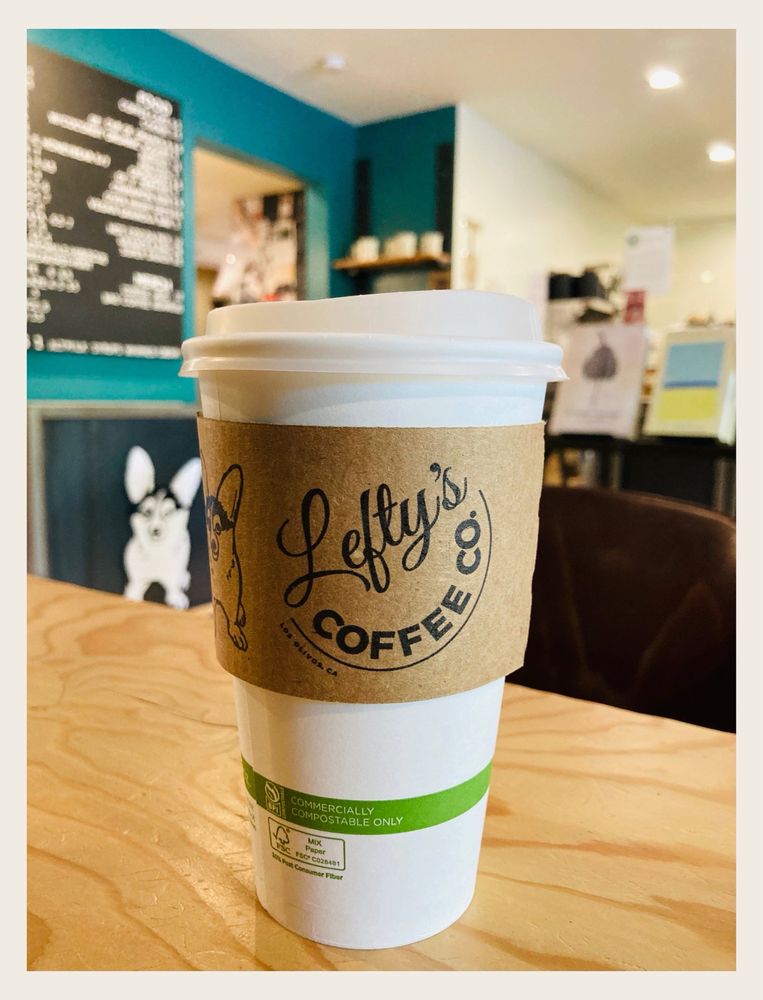Lefty's Coffee Co. Logo