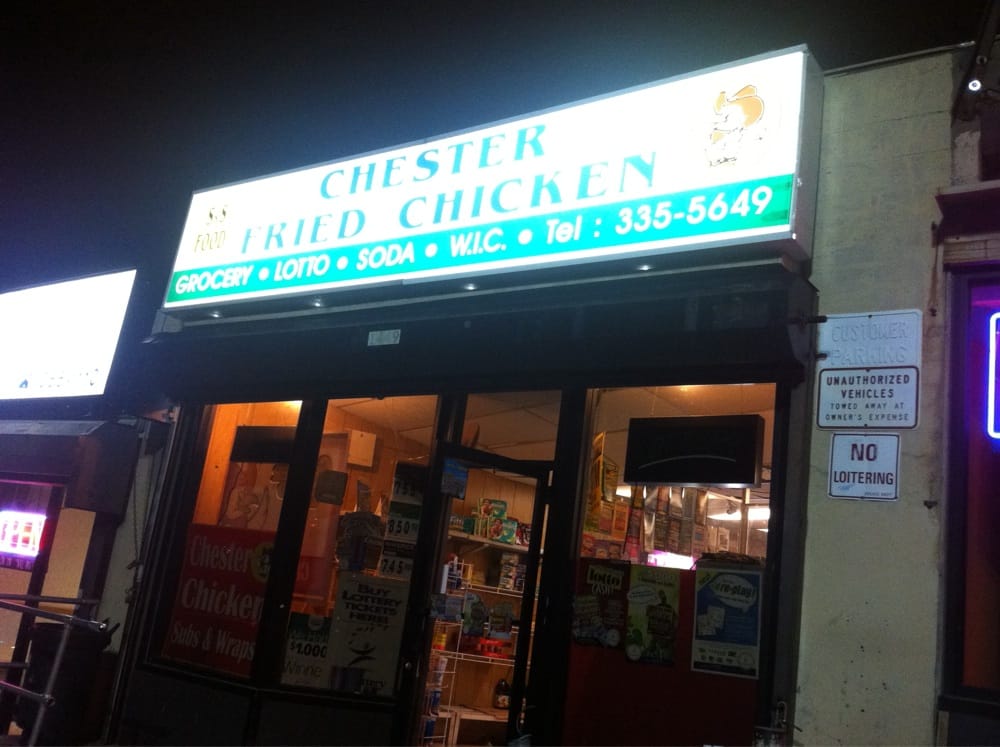 CHESTER’S FRIED CHICKEN Updated October 2024 1449 Boston Ave