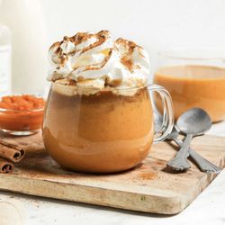 Made in Rome Organic Gelato - Pumpkin spice latte