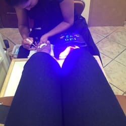 The Nails Of Utopia - Gel pedicure