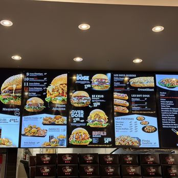 B12 Burgers - The dynamic menu - Burgers Near Me - Kirkland, Quebec B12 Burgers - The dynamic menu - Burgers Near Me - Kirkland, Quebec