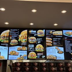 B12 Burgers - The dynamic menu