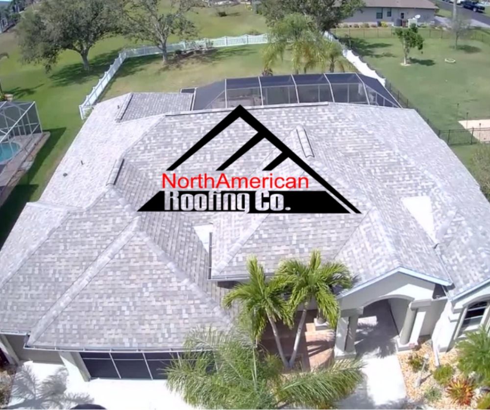 Slide of North American Roofing Company