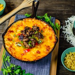 You're a Jerk Mac and Cheese