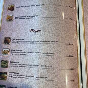Taj Indian Restaurant and Bar - Menu - Indian Near Me - Killeen, Texas Taj Indian Restaurant and Bar - Menu - Indian Near Me - Killeen, Texas
