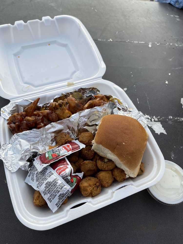 THE WING WAGON Updated October 2024 Moscow, Tennessee Barbeque