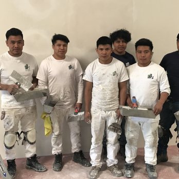 Smart Building - Drywall training class. Our painters are continuing to work on mastering their craft. - General Contractors Near Me - Emeryville, California