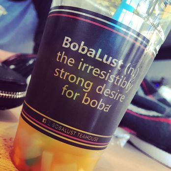 BobaLust Tea House - Bubble Tea Near Me - Tukwila, Washington