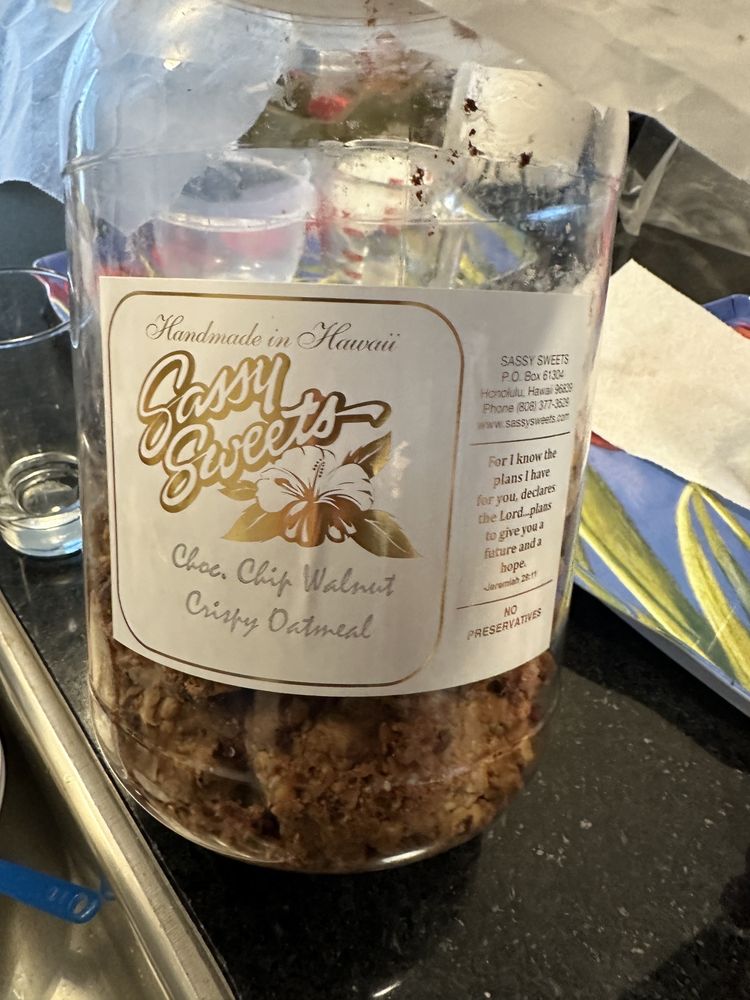 SASSY SWEETS Updated August 2024 Honolulu, Hawaii Bakeries