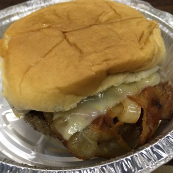 Channel Market - Cowboy Burger was overcooked and dry - New American Near Me - Broad Channel, New York