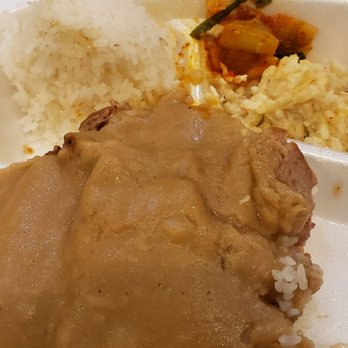 Grinds 2 Da Max Russell - Roast pork plate - Hawaiian Near Me - Las Vegas, Nevada