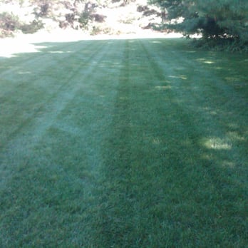Luke Jones Landscape - a green lawn with trees in the background - Landscaping Near Me - Stow, Massachusetts Luke Jones Landscape - a green lawn with trees in the background - Landscaping Near Me - Stow, Massachusetts