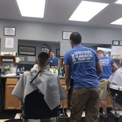 Downtown Barber Shop - Andy and Mark