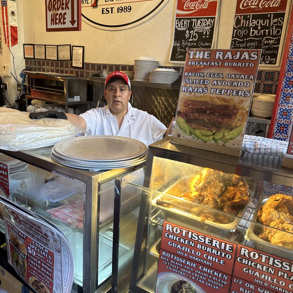 La Taq - Thanks for the love and great energy & food ooh say cheese handsome - Mexican Near Me - Brooklyn, New York