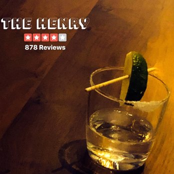 The Henry - Shot of Silver Patron with that lime and salt! Cheers baby - American Near Me - Las Vegas, Nevada The Henry - Shot of Silver Patron with that lime and salt! Cheers baby - American Near Me - Las Vegas, Nevada