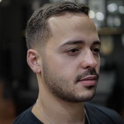 Dapper House Barber & Shop - Alec cut his hair
