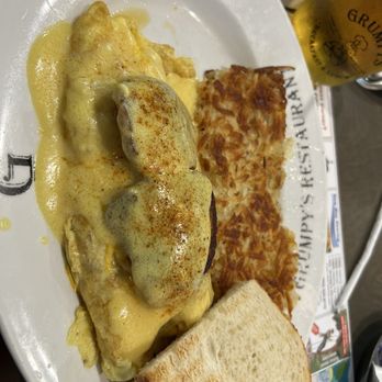 Grumpy's Restaurant - Grumpy's Seafood Omelette - Breakfast & Brunch Near Me - Middleburg, Florida Grumpy's Restaurant - Grumpy's Seafood Omelette - Breakfast & Brunch Near Me - Middleburg, Florida