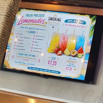 The Smoking Kettle - Menu 2 - Caribbean Near Me - Upland, California