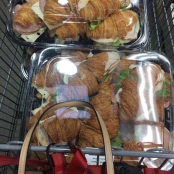 Costco - Assorted deli sandwiches made with Costco's forever amazing croissants - Wholesale Stores Near Me - Nepean, Ontario