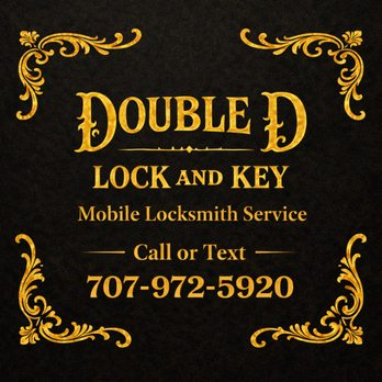 Double D Lock and Key - Keys & Locksmiths Near Me - Willits, California Double D Lock and Key - Keys & Locksmiths Near Me - Willits, California