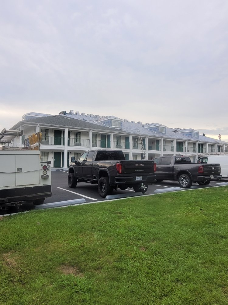 Slide of HLD Roofing