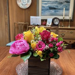Birthday arrangement for Mom - Birthday arrangement for Mom -