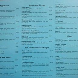Menu Menu